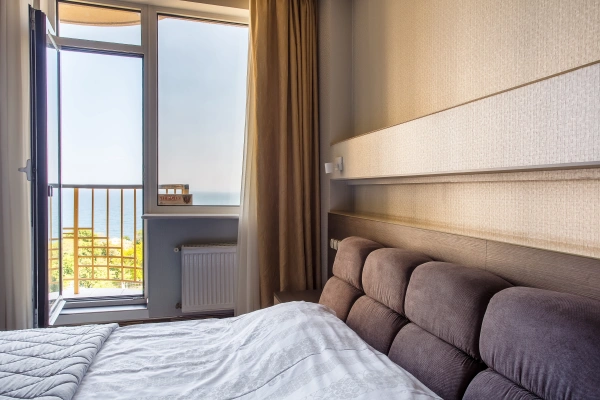 Heart of Arcadia Odessa Sea View apartment