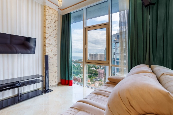 Квартира з видом на море в Першій Перлині Одеса — Комфортне житло