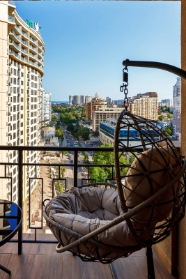 Apartment with Swing in Arcadia — Rodos Residence, Odessa