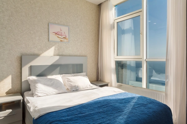 2 BR Seaview Apartment in Odessa Arcadia