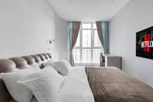 1 спальня и кухня в Аркадии посуточно