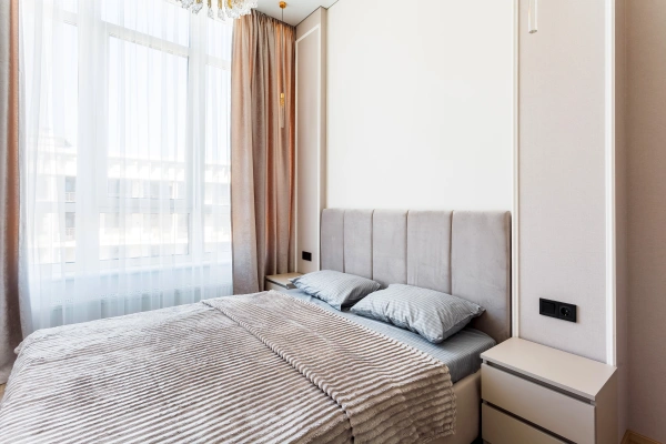 Квартира в новом ЖК Атмосфера посуточно