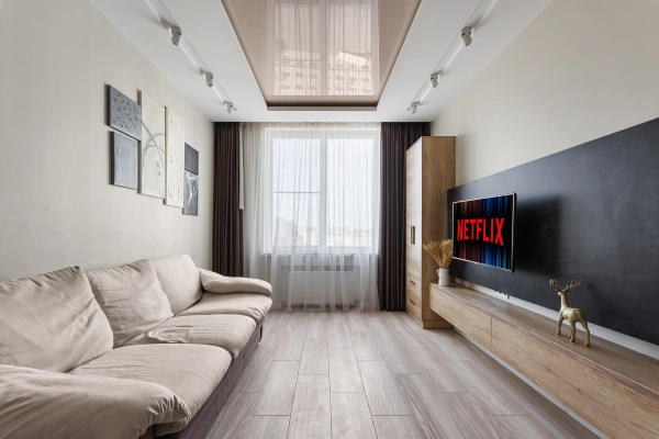 1 yatak odası ve oturma odası Arcadia Golfstream