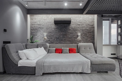 Huge King Sofa