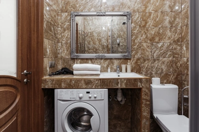 Спальня 8 м² - Двоспальне ліжко