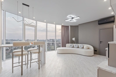 1 спальня і кухня-студія