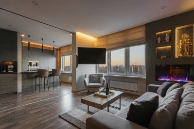 Студія з панорамою моря