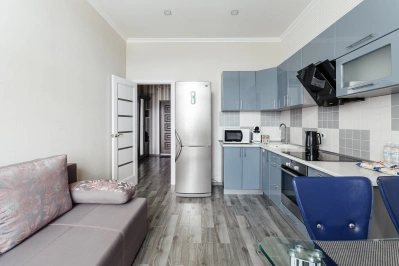 Stüdyo mutfak 14 m² - Çift kişilik kanepe