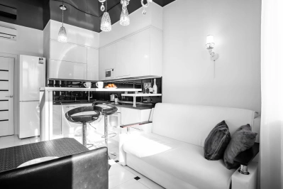 Yatak odası 18 m² - Çift kişilik yatak