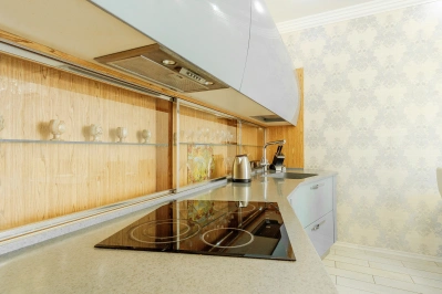 Спальня 15 м² - Ліжко Queen Size