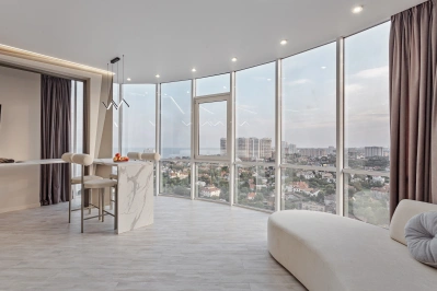 Rent an apartment in Arcadia with a sea view with Wi-Fi 1