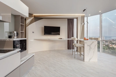 Arcadia'da Wi-Fi ile deniz manzaralı bir daire kiralayın 4
