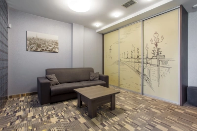 Living Room 16 m² - Double Sofa