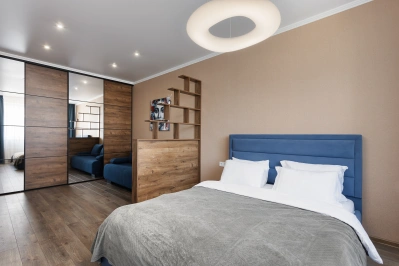 Living Room 18 m² - Double Bed