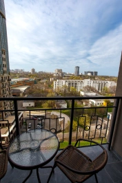 Спальня 25 м² - Ліжко Queen Size