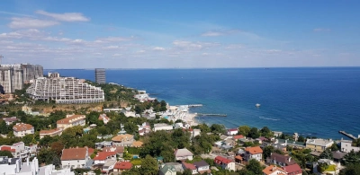 Студія з панорамою моря в Аркадії 1