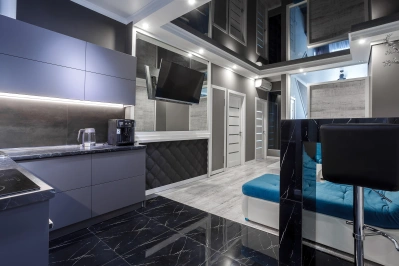 2 спальня і кухня-студія