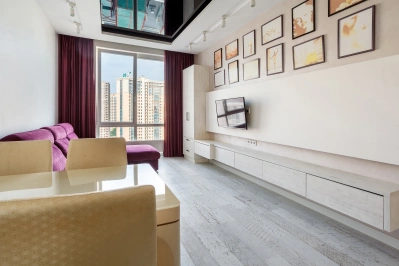 Daily rental safe guarded house with shelter 2