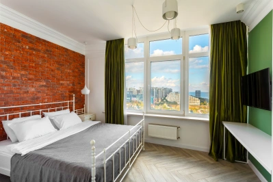 SuperB sea and city view apartment in Arcadia 2