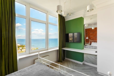 SuperB sea and city view apartment in Arcadia 1