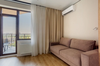 Living Room 25 m² - Double Sofa