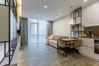 26 Перлина в Аркадії подобова 1-кімнатна квартира 1