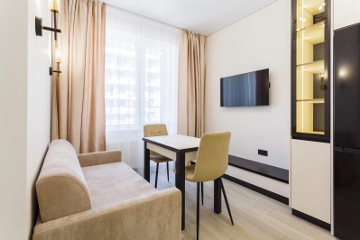 Кухня 14 м² - Диван без спального місця