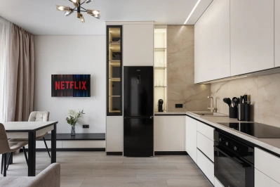 1 спальня та кухня