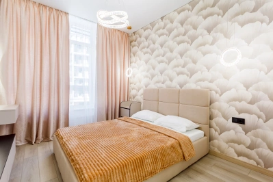 1 спальня и кухня