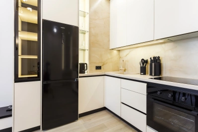 1 спальня и кухня