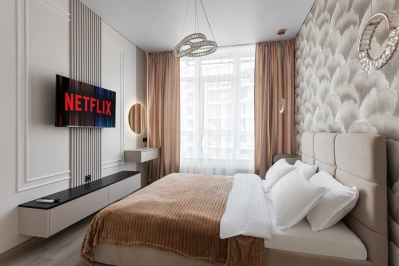 Yatak odası 16 m² - Yataksız kanepe