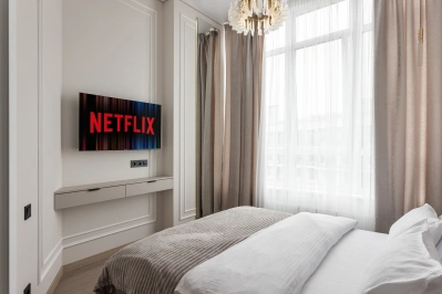 Yatak odası 16 m² - Çift kişilik yatak