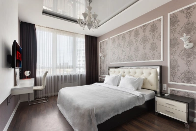 Yatak odası 15 m² - Queen boy yatak