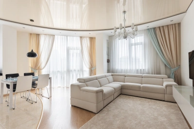 Family Apartment in Arkadia Odesa with Kids Room and Spacious Living Area 1