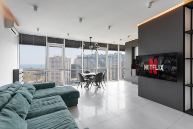 Премиум 2-комнатные апартаменты в Аркадии, Одесса (вид на море) 1