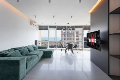 2 спальня і кухня-студія