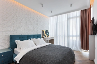 Спальня 17 м² - Диван без спального места