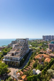 Квартира с видом на море в Аркадии | Первая Жемчужина 1