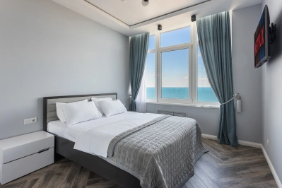 Yatak odası 16 m² - Çift kişilik yatak