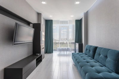 Yatak odası 18 m² - Çift kişilik kanepe
