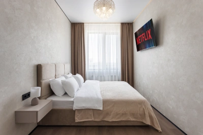 Yatak odası 16 m² - Yataksız kanepe