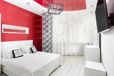 2 bedrooms and kitchen