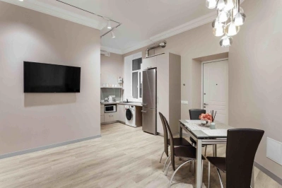 2 bedrooms and living room