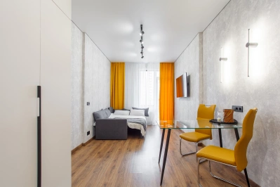 Studio & Balcony