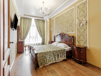 Daire içinde Arcadia, yeni bir evde, deniz kıyısında