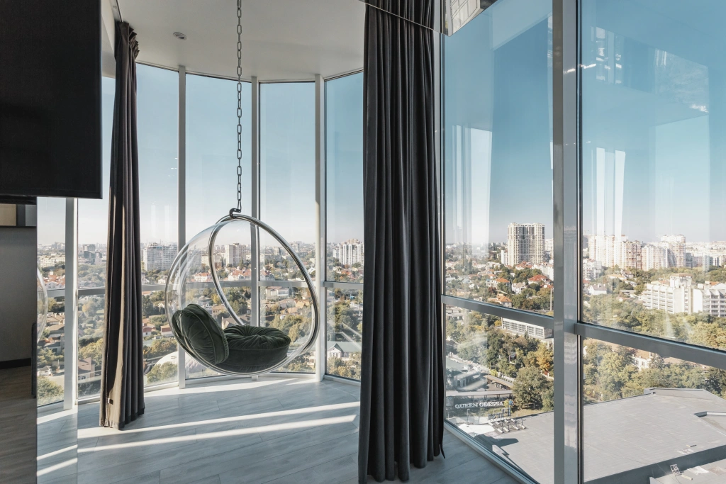Arcadia'da konut kompleksi Gagarin Plaza'da bir daire kiralayın