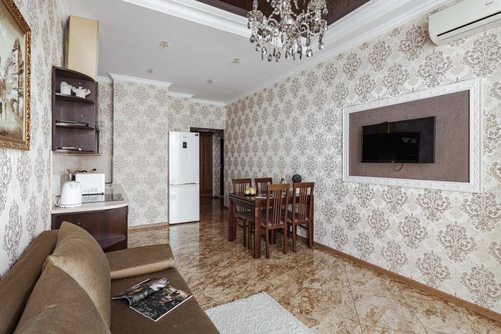 Apartments in Arcadia Odessa with Balcony 2