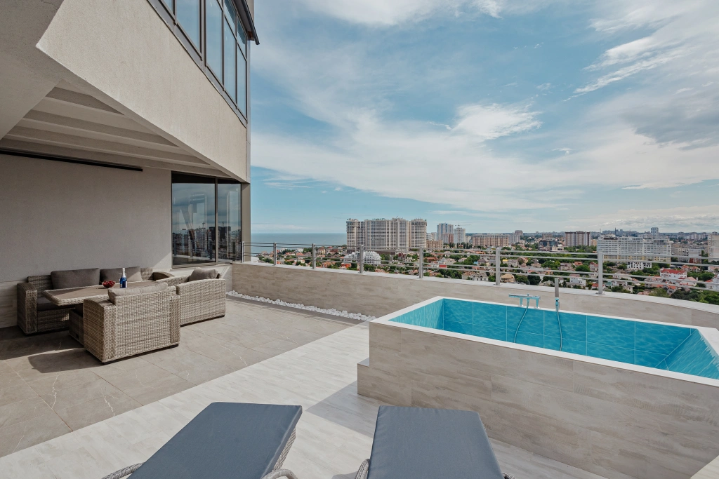 Apartment in Arcadia with a large terrace 2