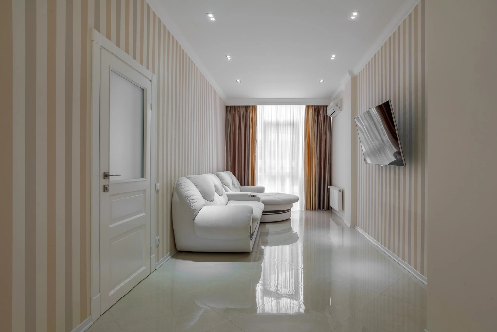 Apartment in Arcadia residential complex Gagarin Plaza 1