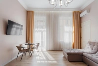 Apartment 1BR in city center Odesa Ukraine 1